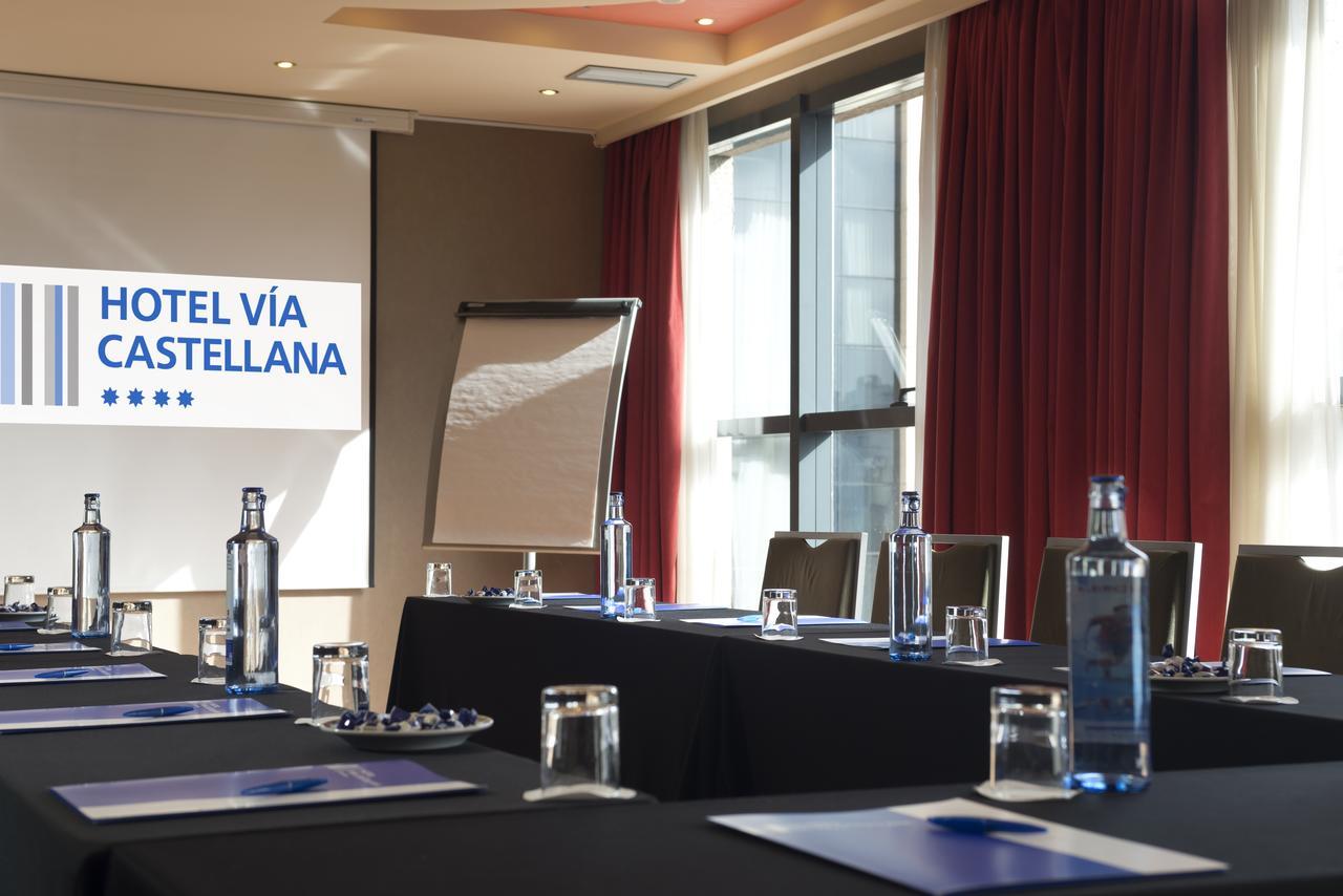 Crisol Vía Castellana Hotel Madrid