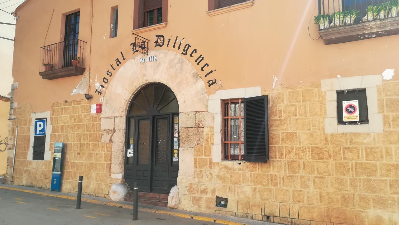 Restaurante La Diligencia Guest house Cunit