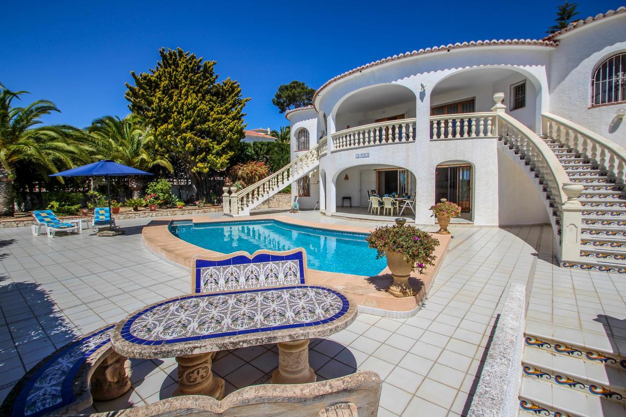 La Perla - Sea View With Private Pool In * Moraira