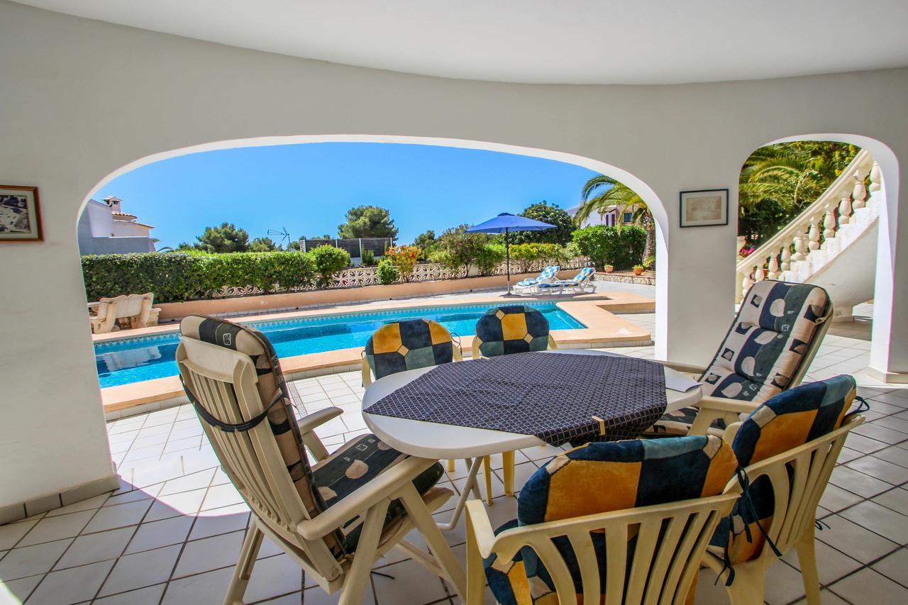 Villa La Perla - Sea View With Private Pool In Moraira