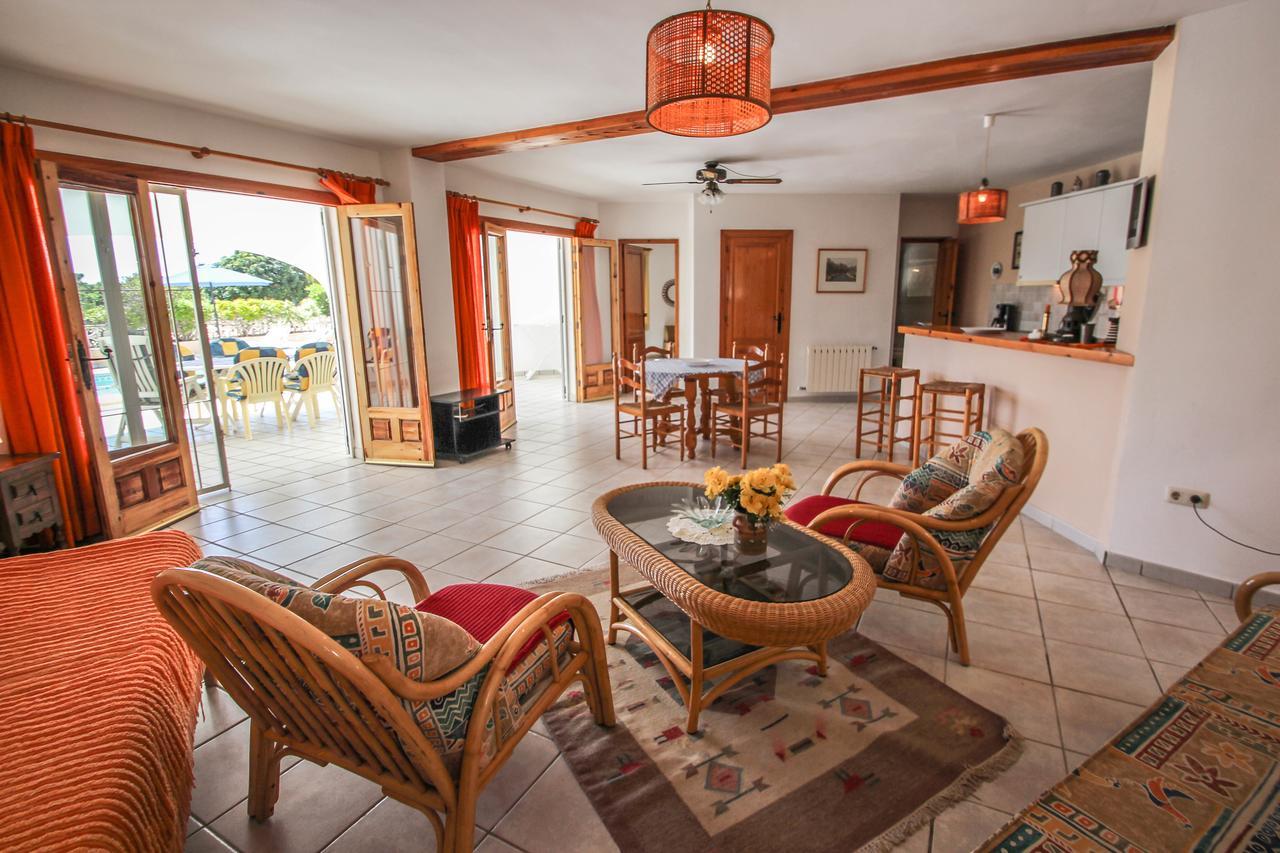Villa La Perla - Sea View With Private Pool In Moraira