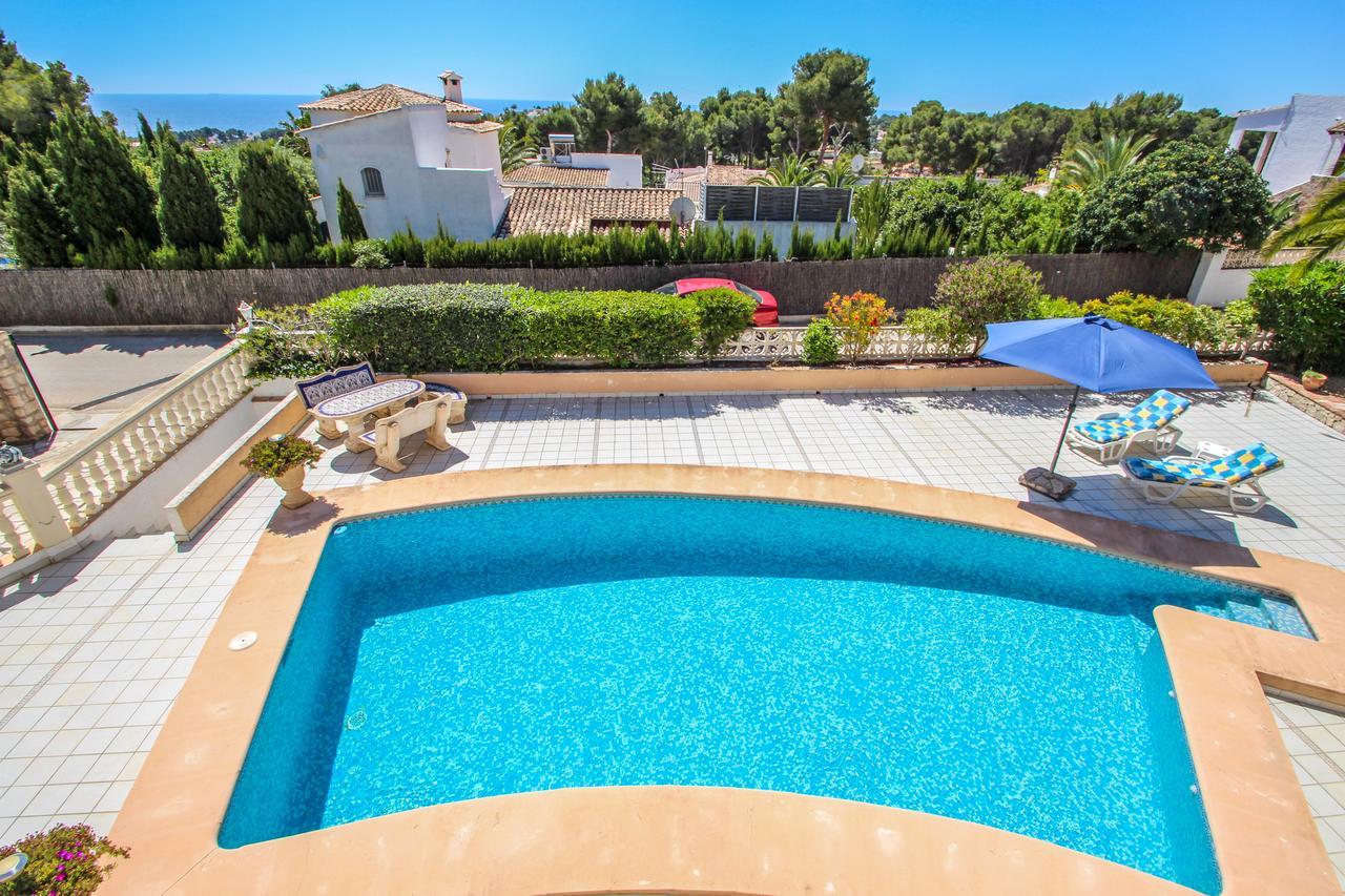 La Perla - Sea View With Private Pool In Villa Moraira