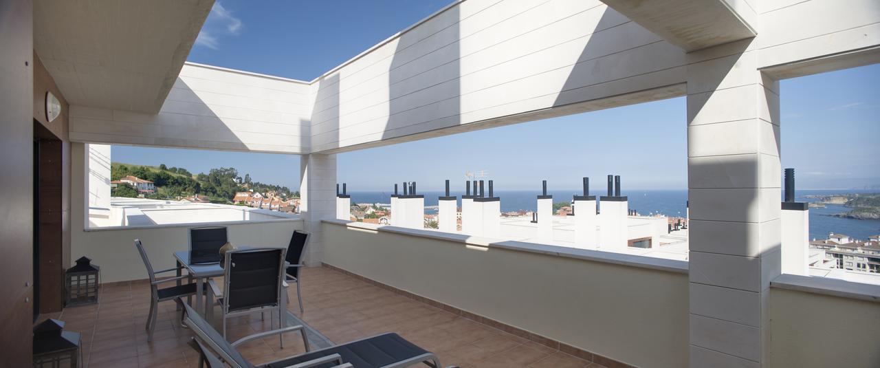 Atico Con Amplia Terraza Nautilus Ii - Vut-480-as Apartment Luanco