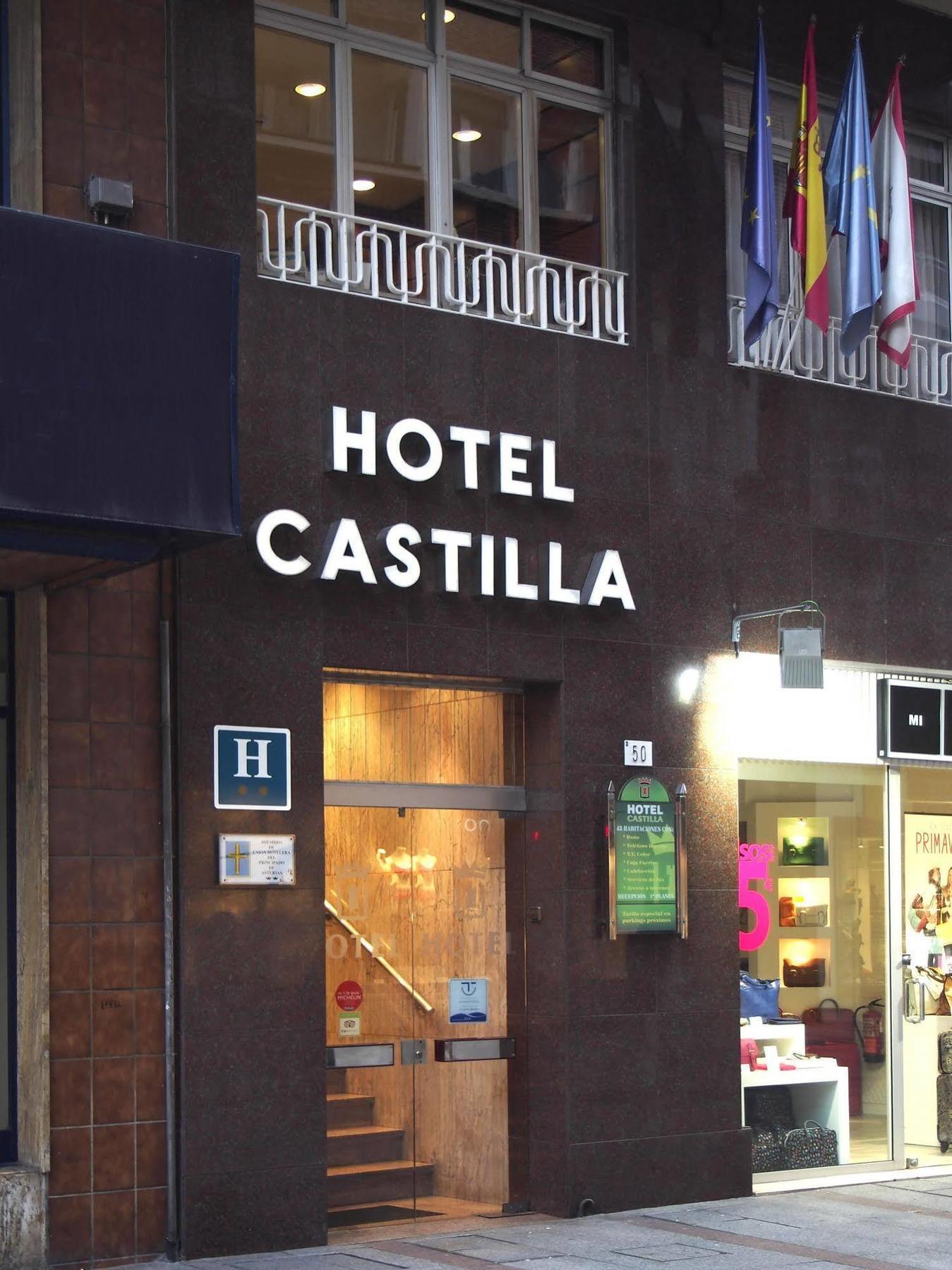Hotel Castilla Gijón