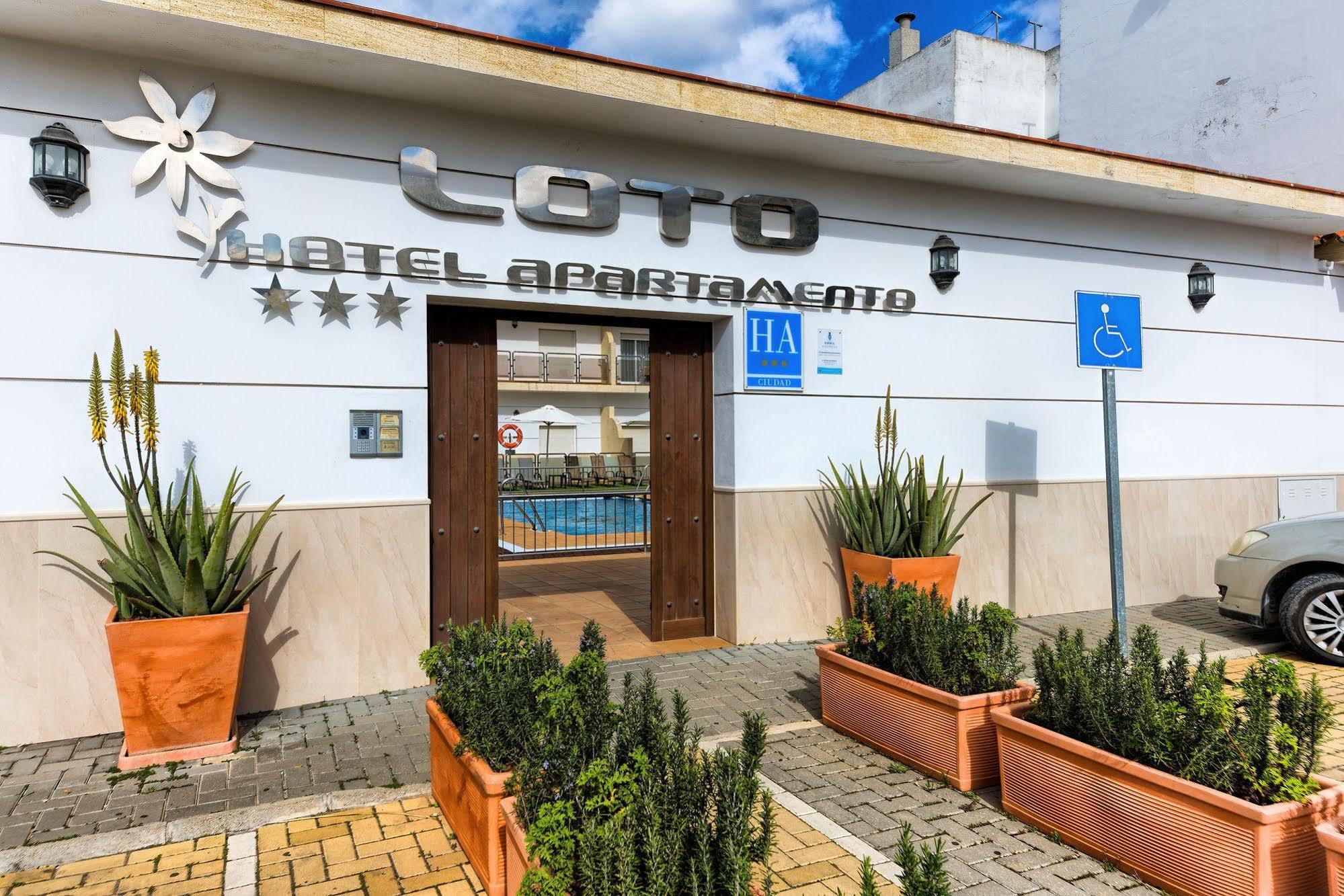 Aparthotel Loto Conil Conil De La Frontera