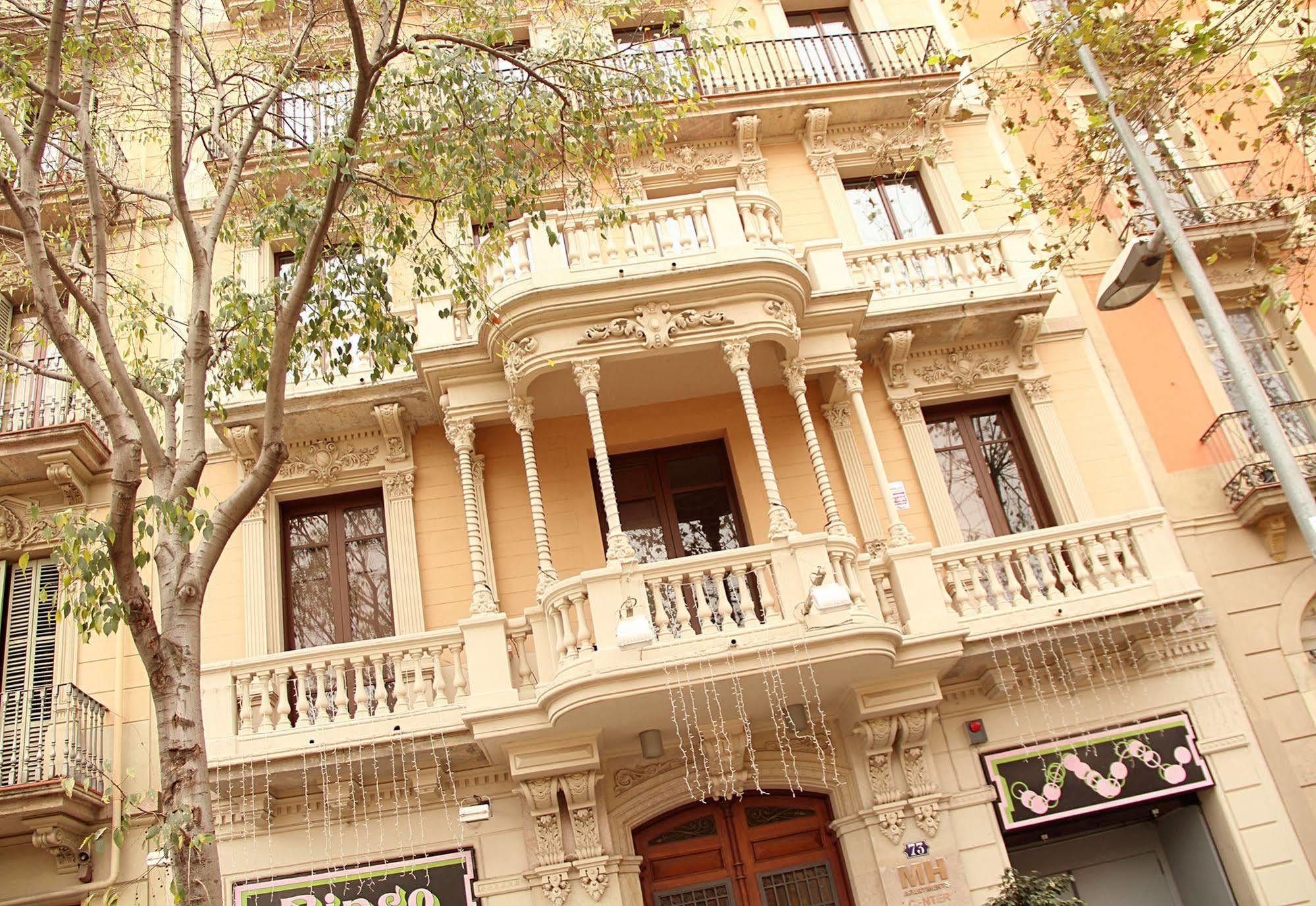 Mh Center Apartment Barcelona
