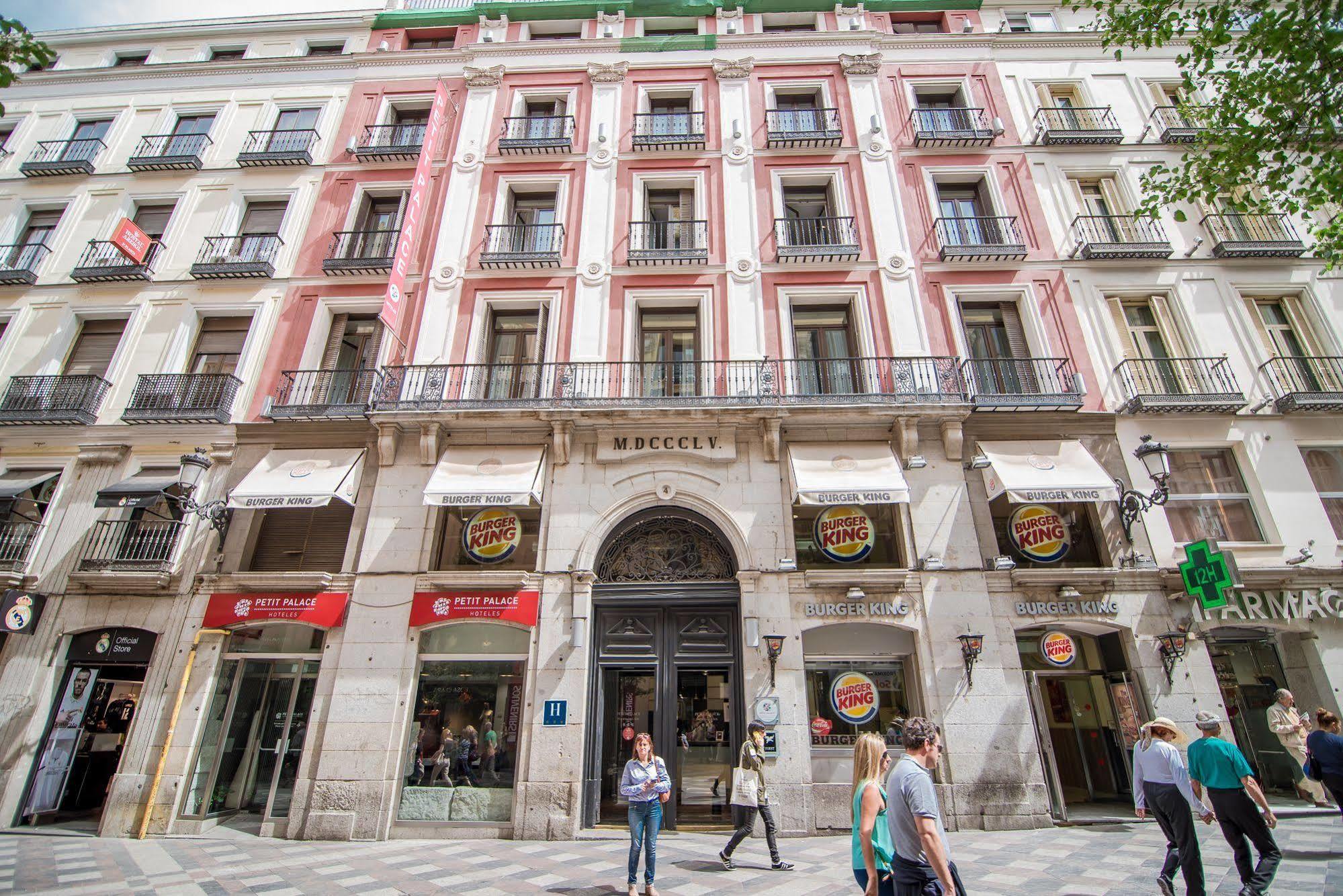 Petit Palace Puerta Del Sol 3* Madrid