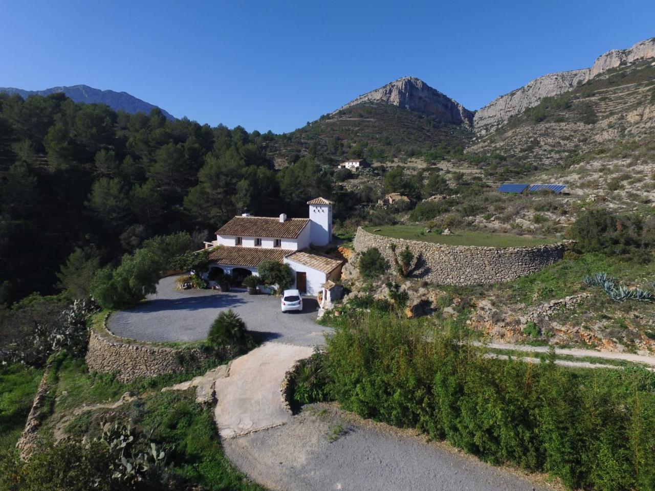 Casa rural Refugio Marnes Benissa