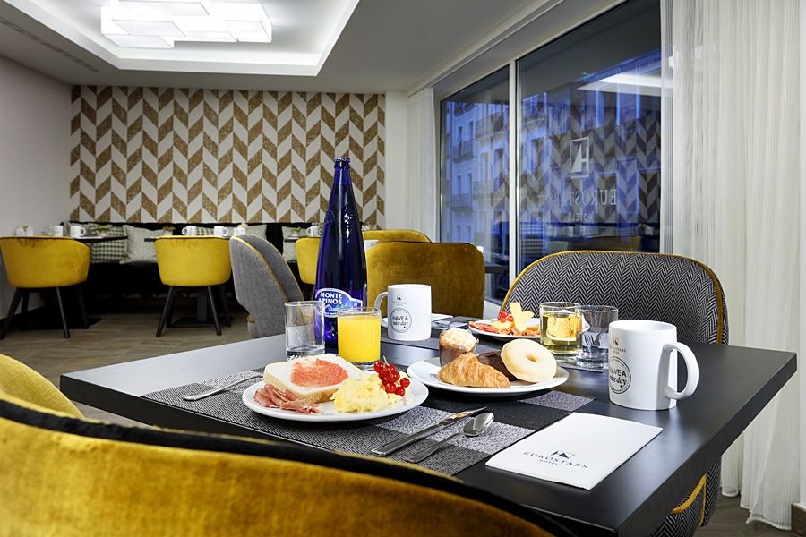 Eurostars Gran Vía 4* Madrid