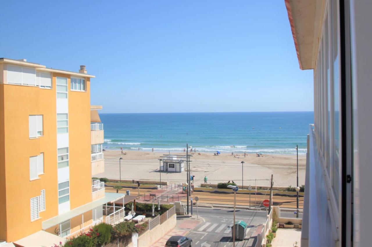 Apartamento Casaturis 1º Linea En Playa Muchavista C104 *