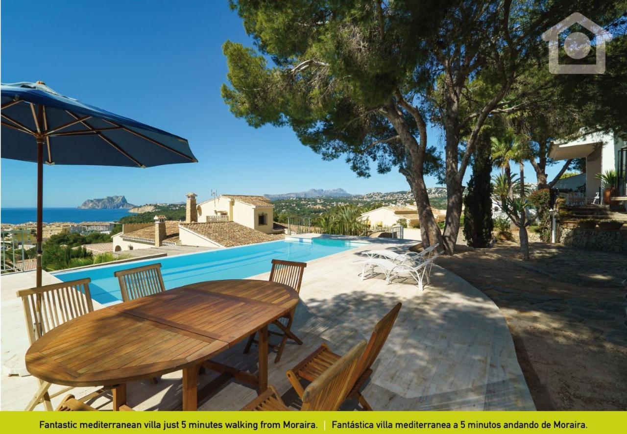 Villa Solhabitat Sunny Hill Moraira
