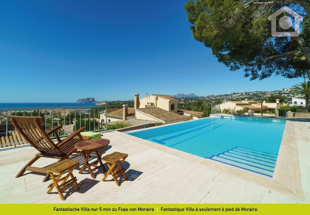 Villa Solhabitat Sunny Hill Moraira