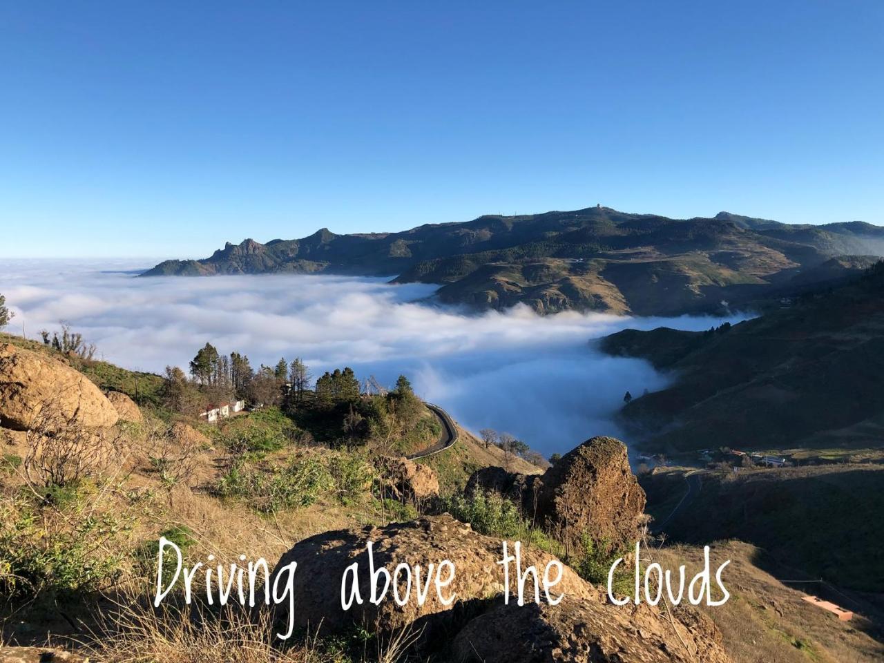 Сasa de vacaciones Casita Roque Nublo