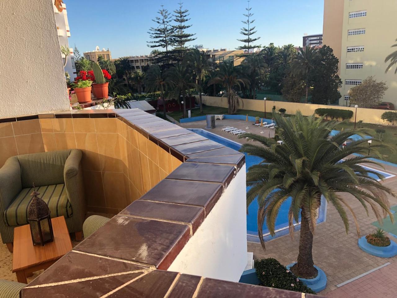 Agaete Parque Beach&pool View Apartahotel