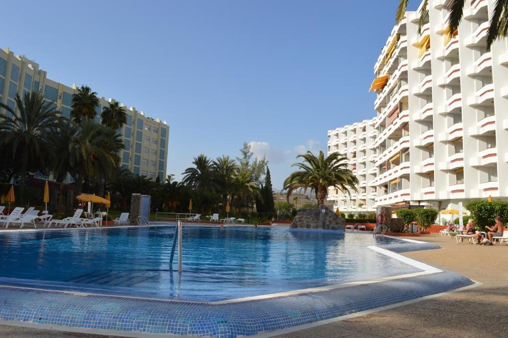 Agaete Parque Beach&pool View Apartahotel 2*