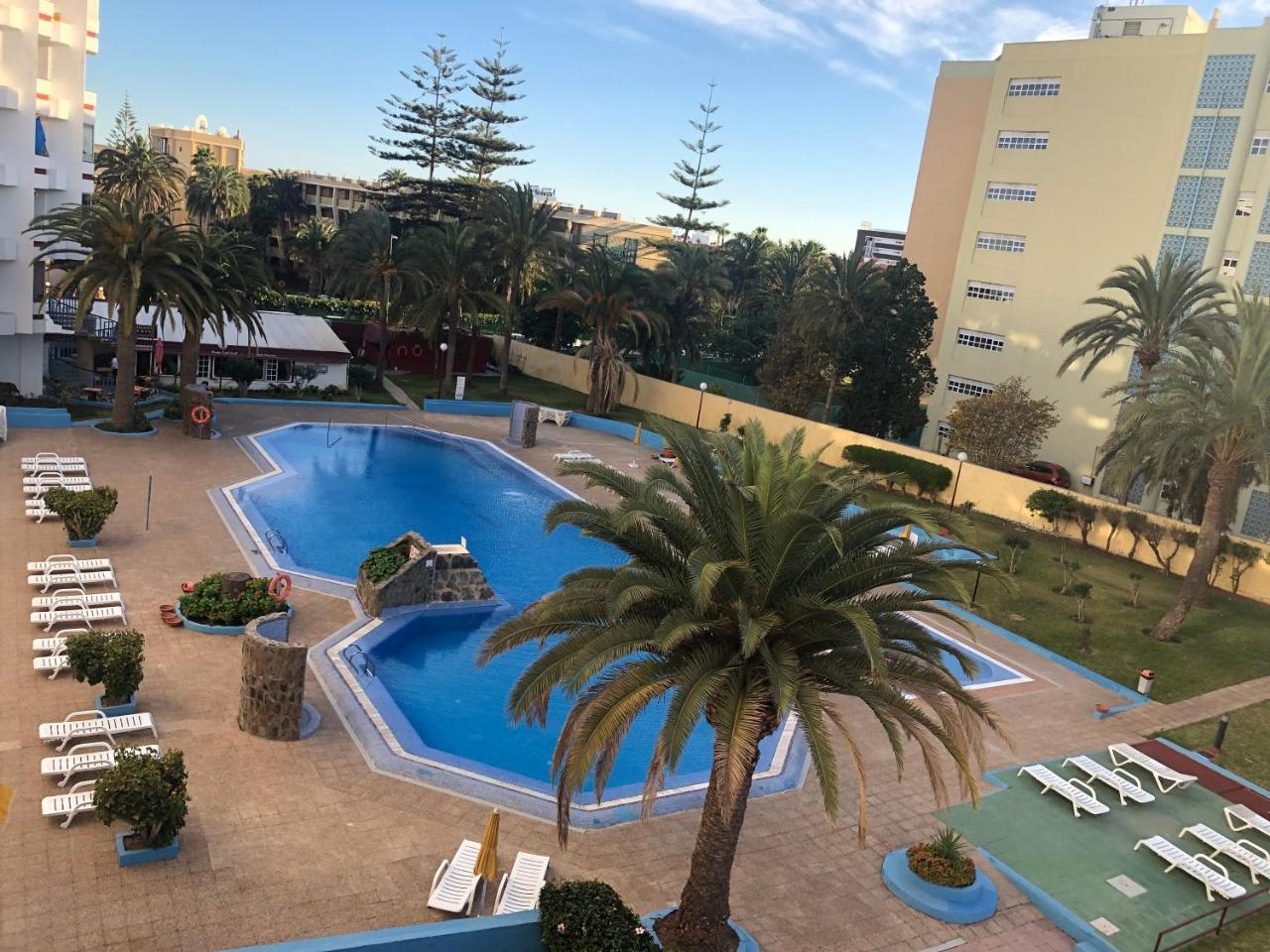 Agaete Parque Beach&pool View Apartahotel