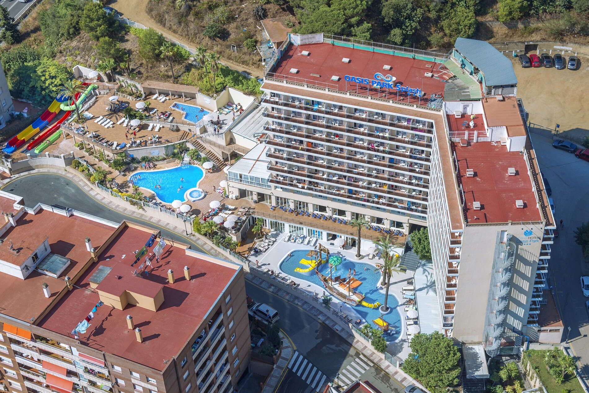 Hotel Oasis Park Splash Calella