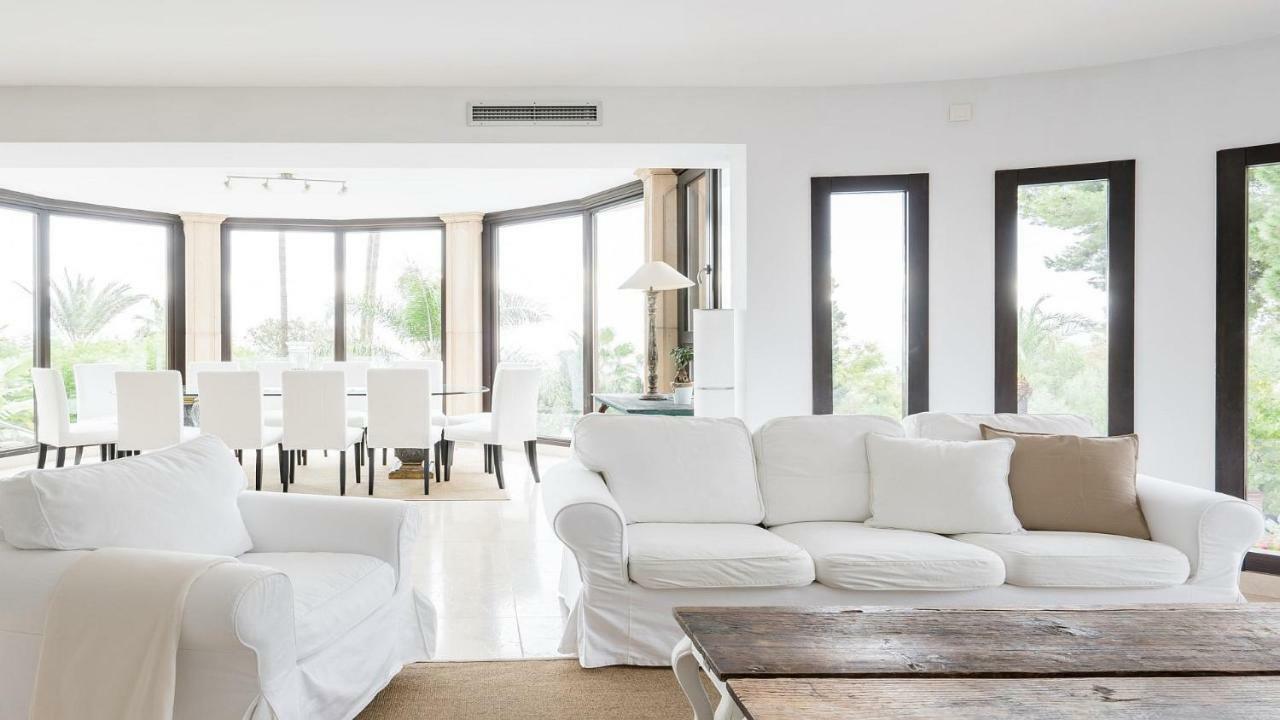 4mill Euro 700m2 Newly Renovated Mansion With Huge Garden And Large Heated Pool Villa Benalmádena