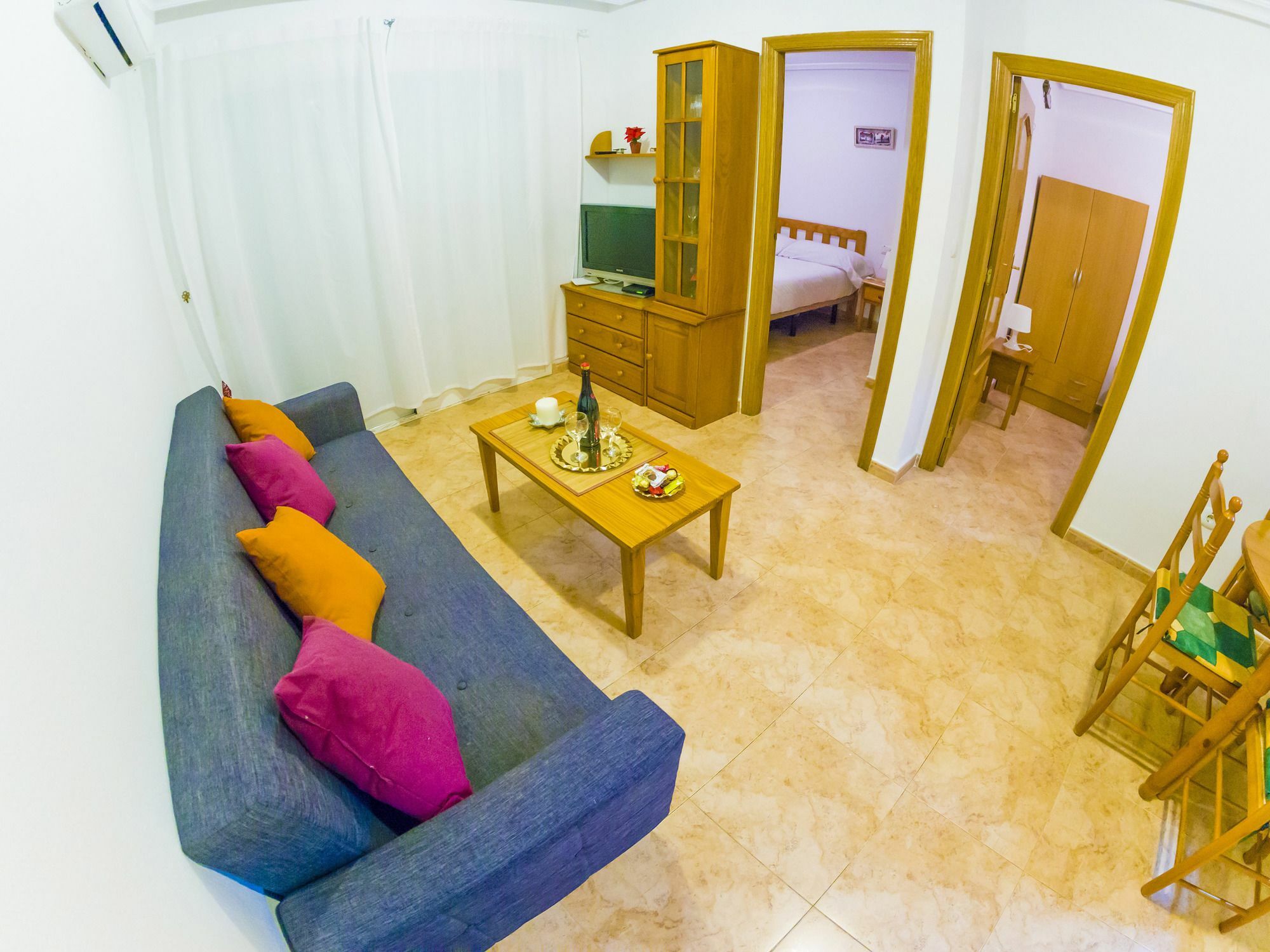 Apartamento Homely Radio Murcia *