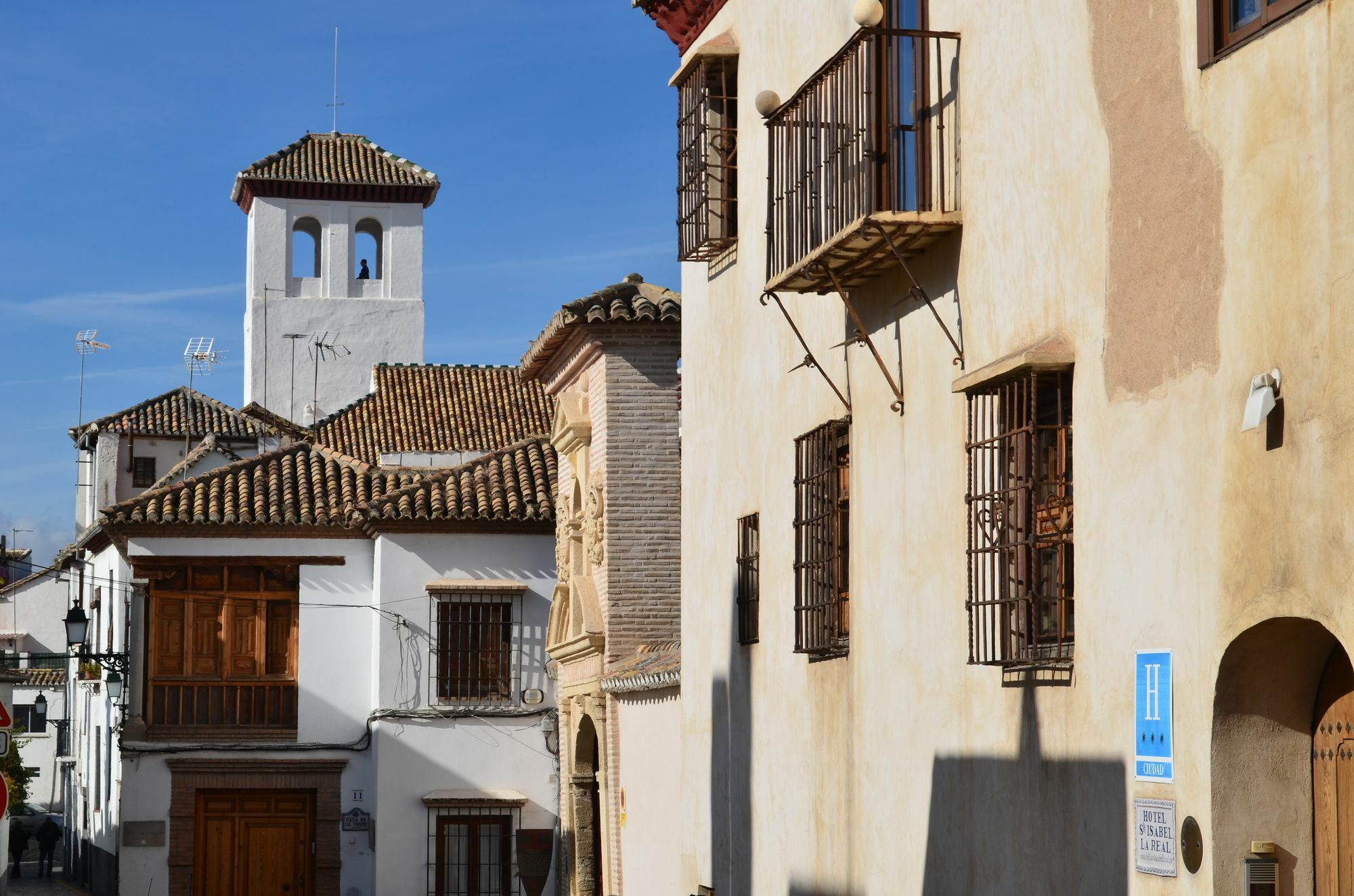 Hotel Santa Isabel La Real Granada