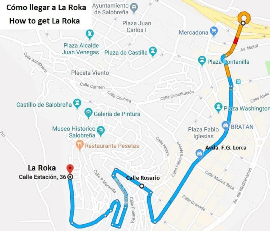 Pensión La Roka Salobreña