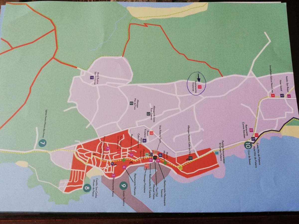 Apartamento Viviendas De Uso Turístico Finisterrae Playa