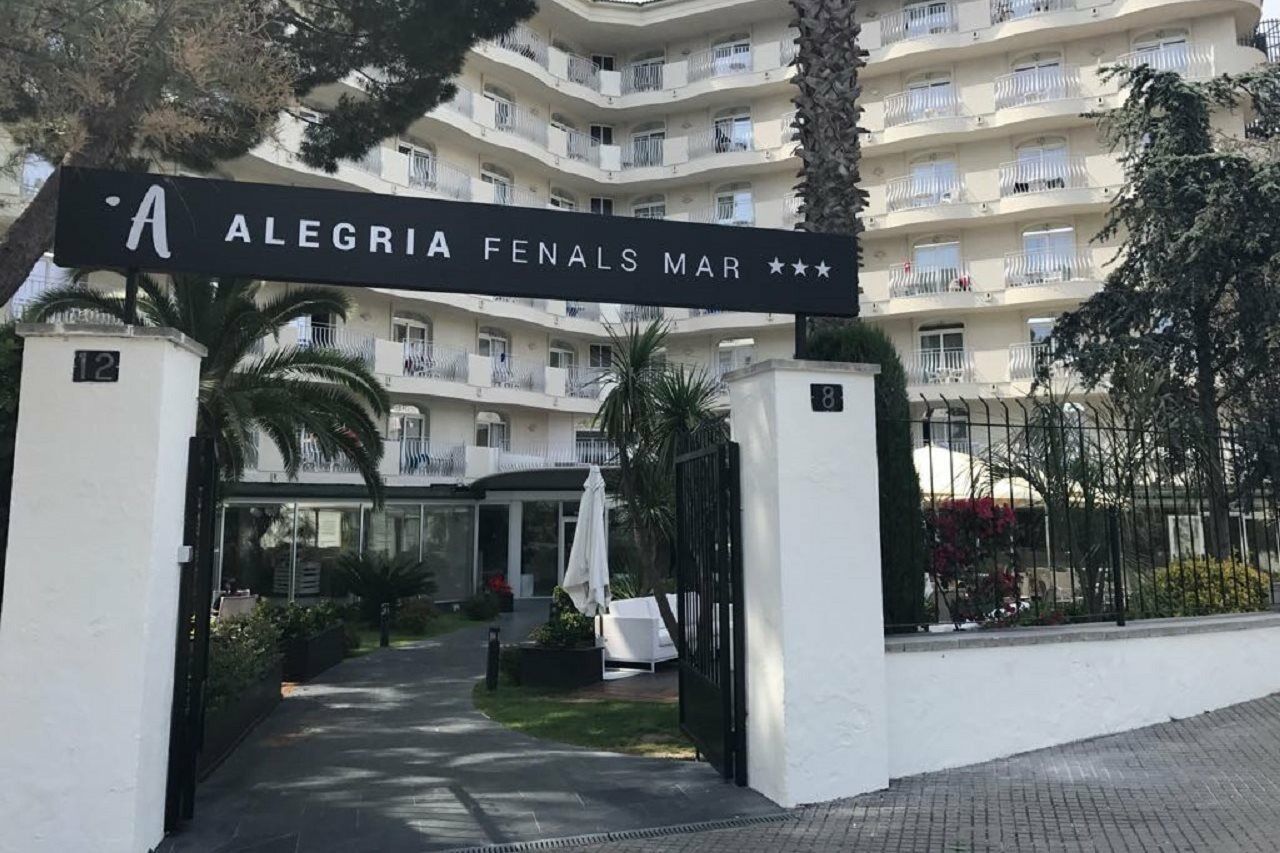 Hotel Alegria Fenals Mar Lloret de Mar