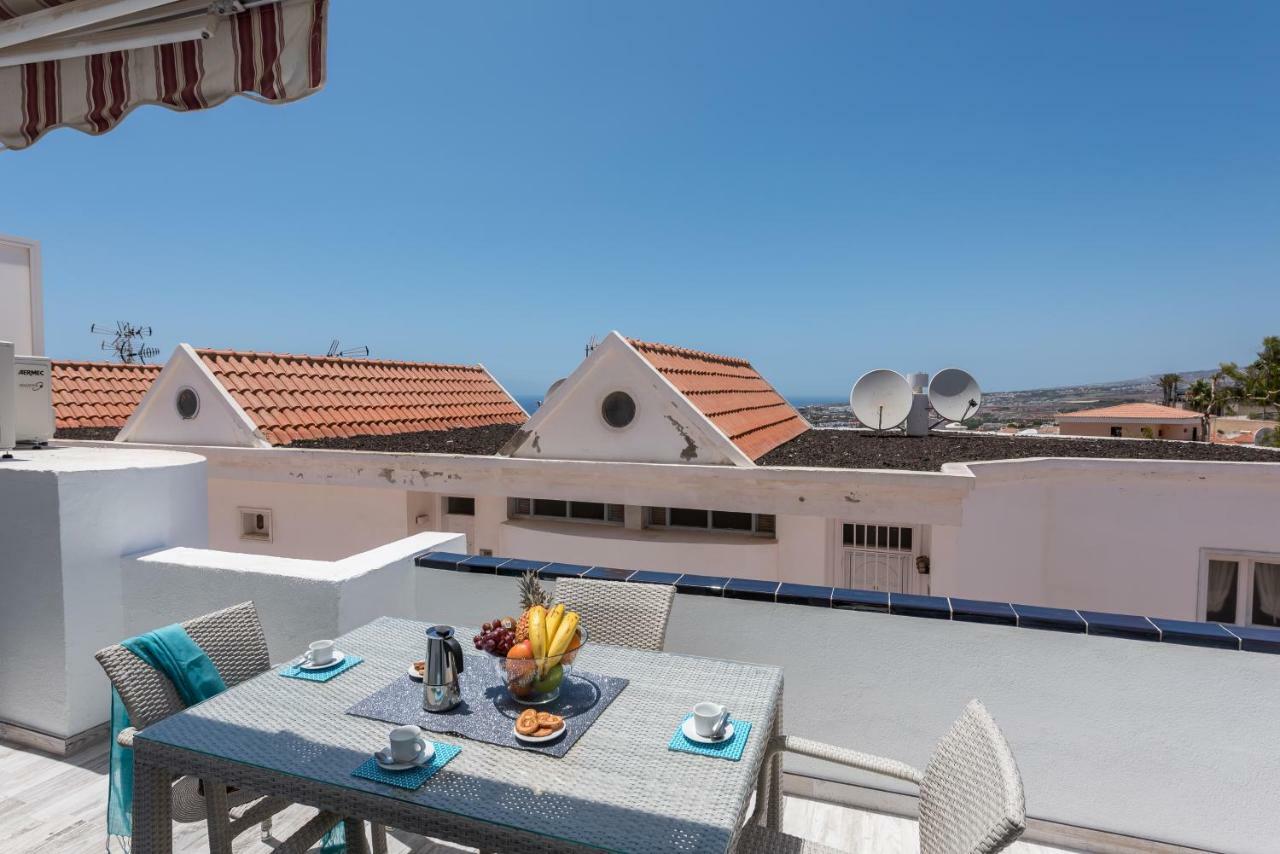 C104a Brand New, Big Terrace, Pool! * Costa Adeje (Tenerife)