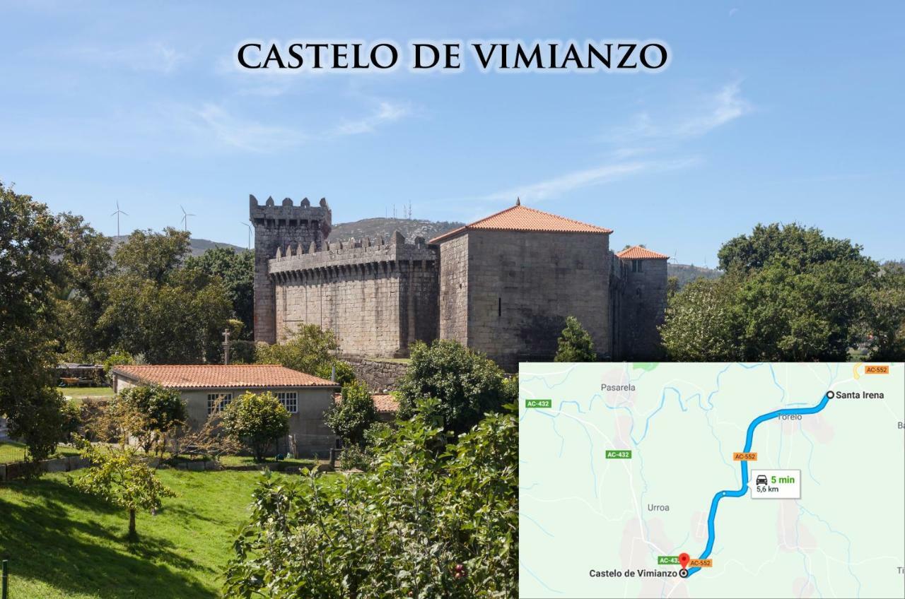 Casa De Santa Irene. Сasa de vacaciones
