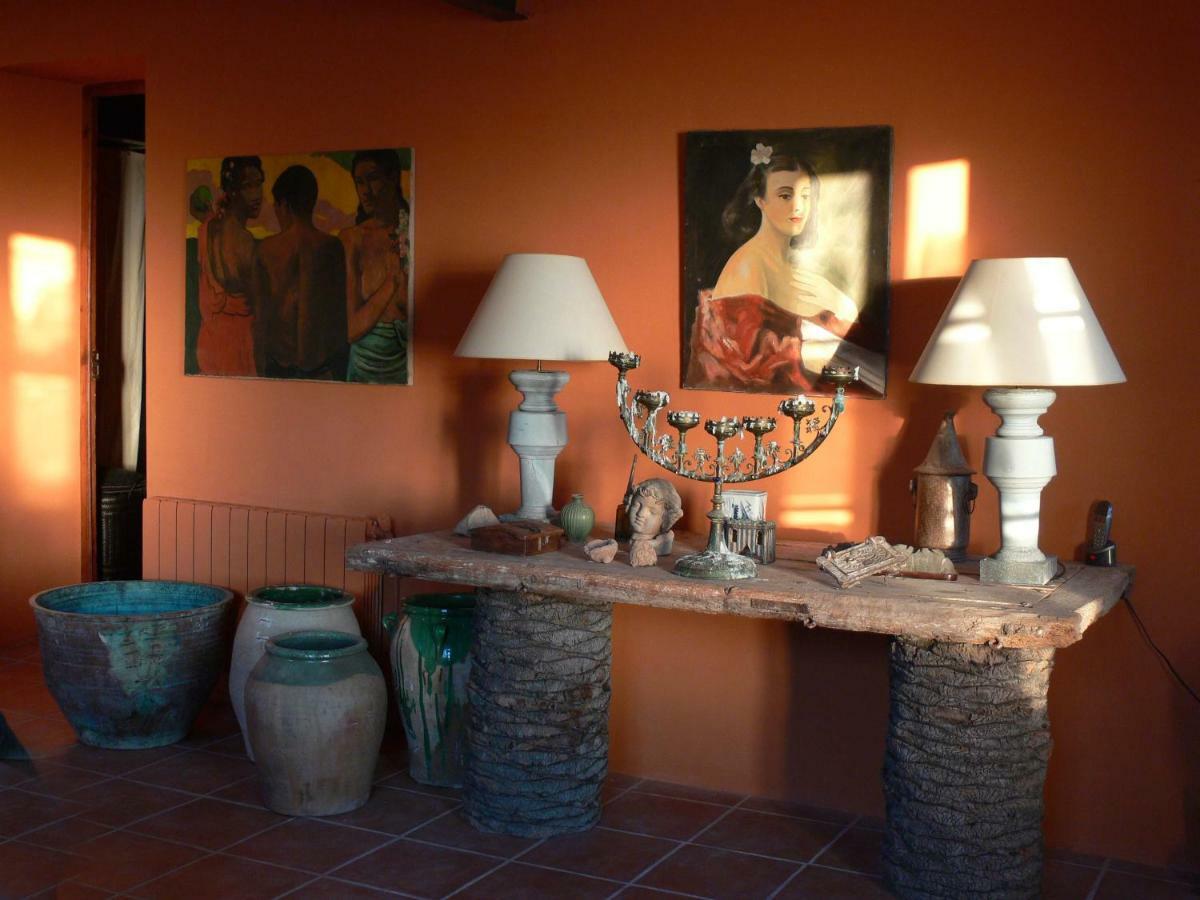 La Masia Dels Artistes Country house