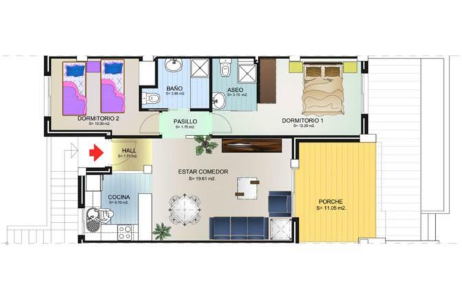 Oasis Beach 5 *