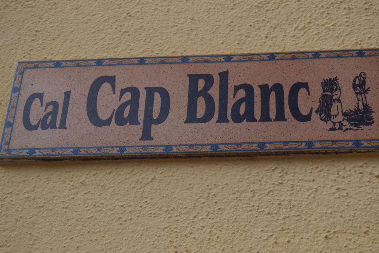 Cal Cap Blanc Сasa de vacaciones *