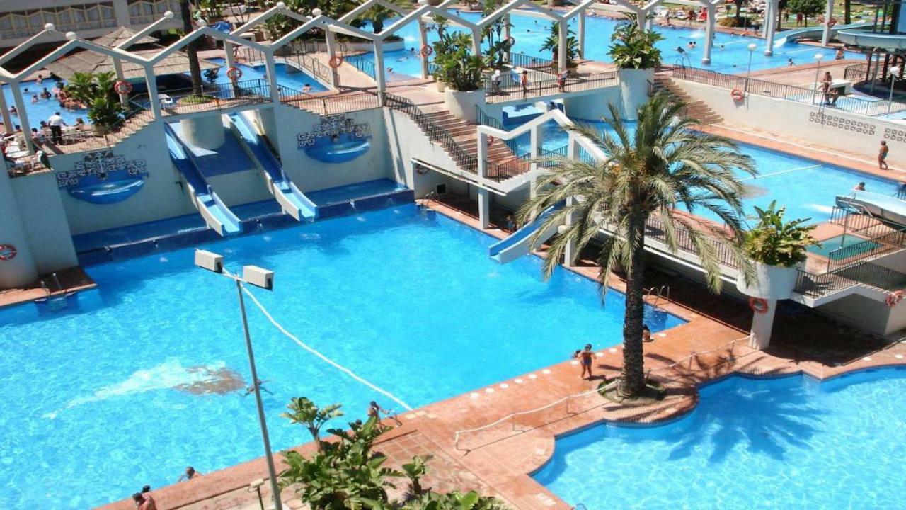 Apartment Benalbeach Ocean Front 1bdr New!