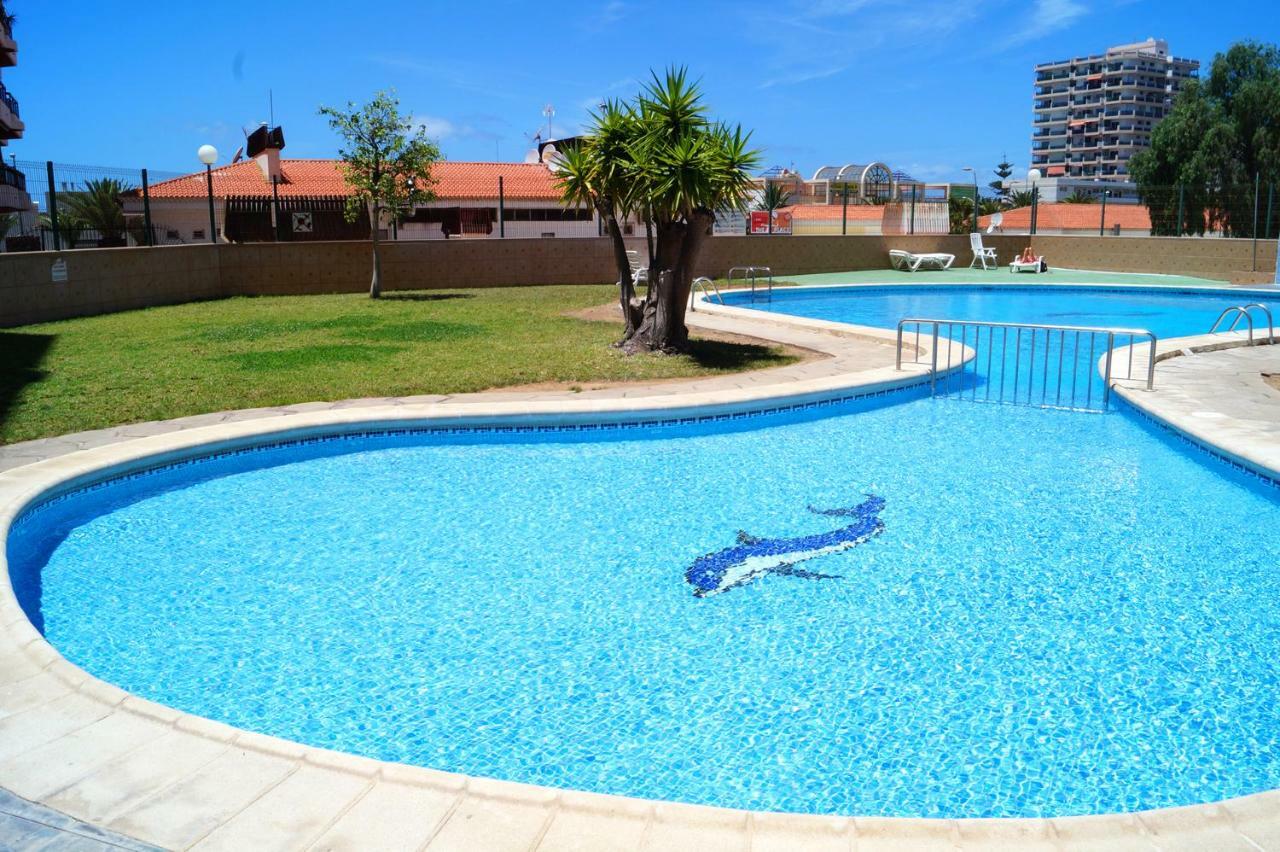 Jardin Canario Primera Linea De Playa Apartment