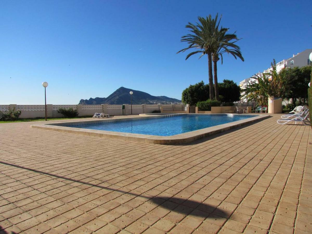 Front Line Penthouse In Altea