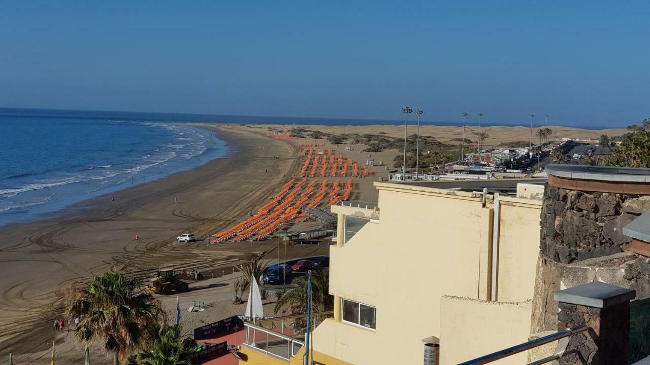 Apt. Flor 2 Playa Ingles Wifi Free. * Playa del Ingles (Gran Canaria)