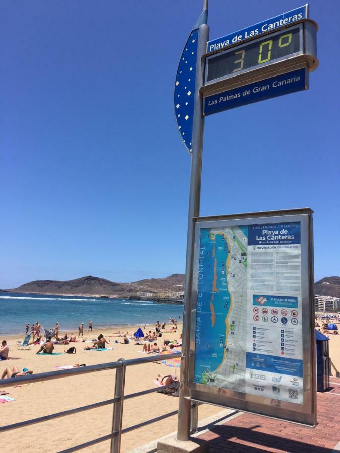 Apartment Primera Linea Playa De Canteras
