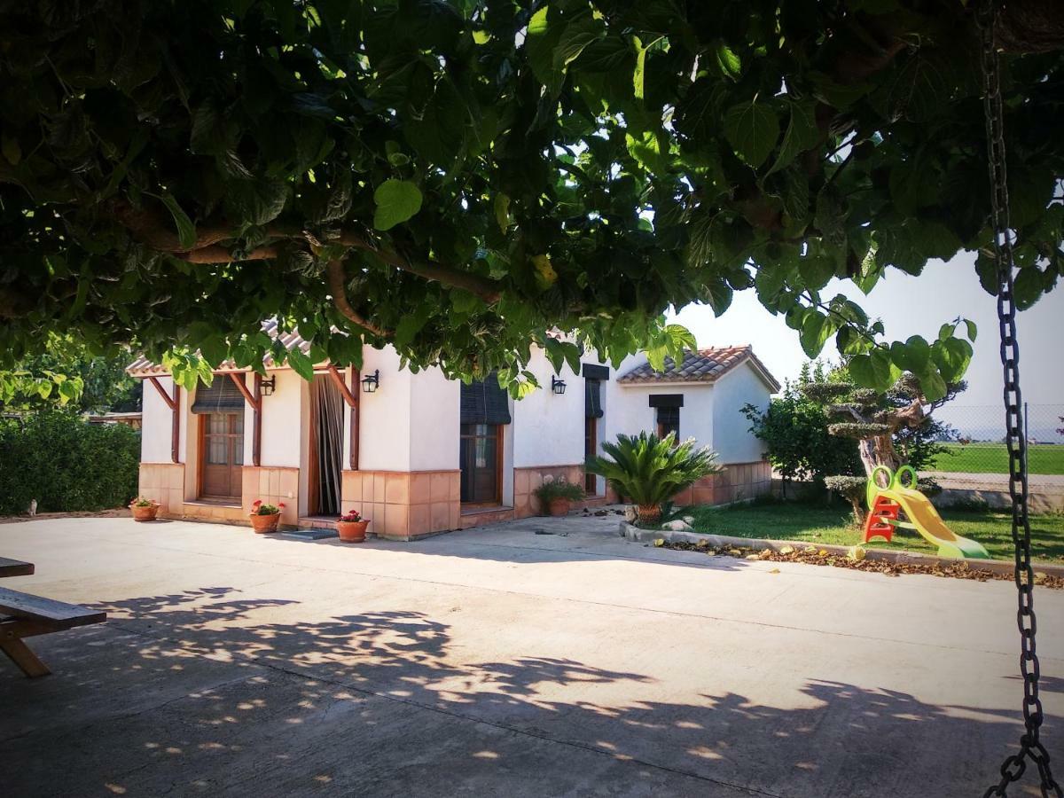 Caseta Rovira Сasa de vacaciones Deltebre