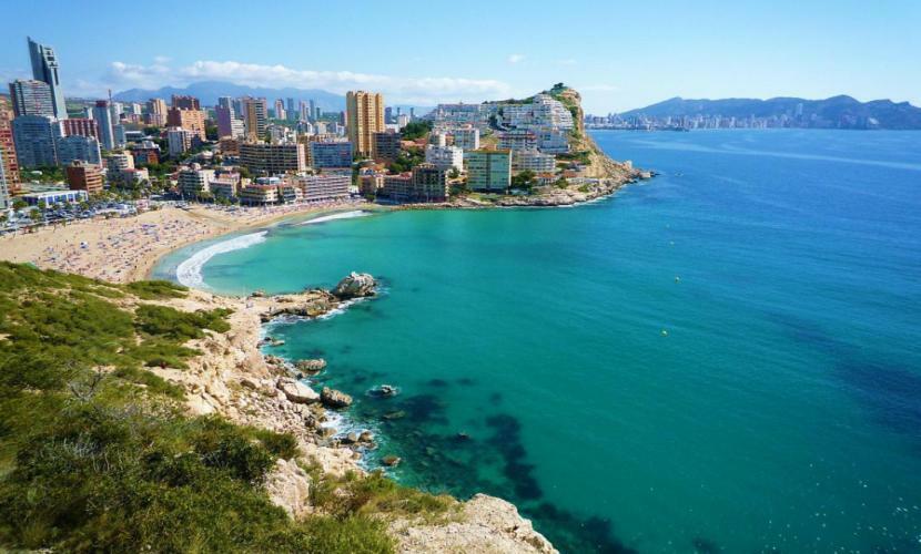Apartamento Moderno En La Playa * Villajoyosa