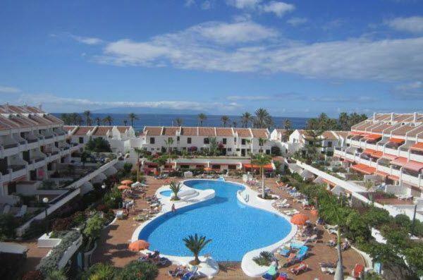 Apartamemto Ginevra Parque Santiago -tenerife Stars- Playa de las Américas