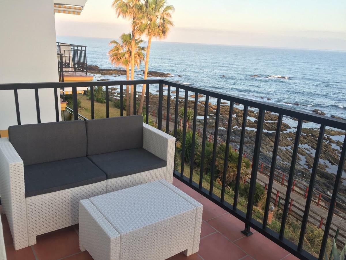 Balcon Del Mar, First Line Of The La Cala De Mijas