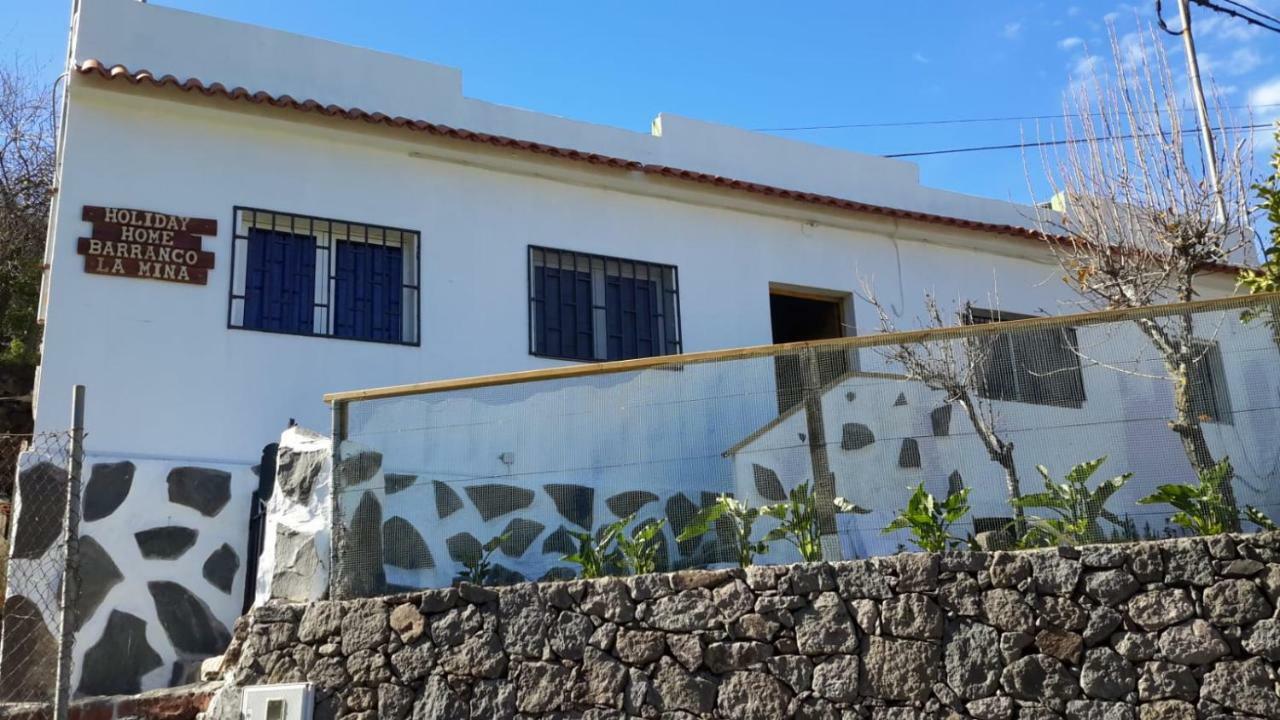 Casa rural Holiday Barranco La Mina *