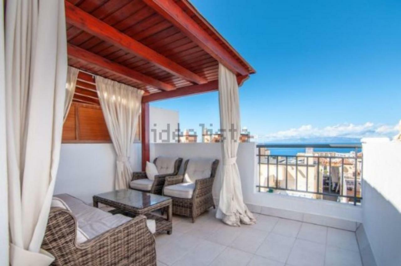 Two Bedroom Duplex With Spectacular Ocean View In Costa Adeje Callao Salvaje