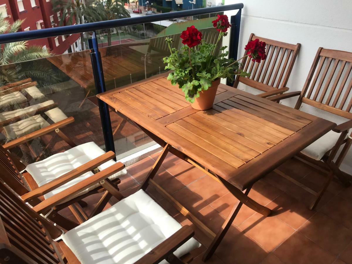 Apartment Playa Valencia Residencial Sol Y Mar Terraza Con Vistas Y Parking