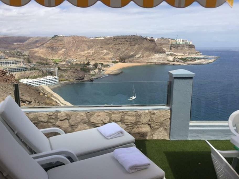 Duplex Playa Del Cura Beautiful Ocean View Mogan