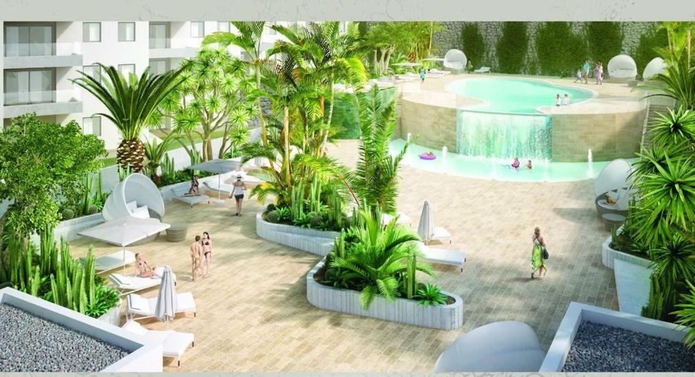 Ocean Garden With Seaview. Apartamento Costa Adeje (Tenerife)