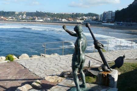 Casa De Vacaciones Y Escapadas, Salinas, Asturias, España Сasa de vacaciones