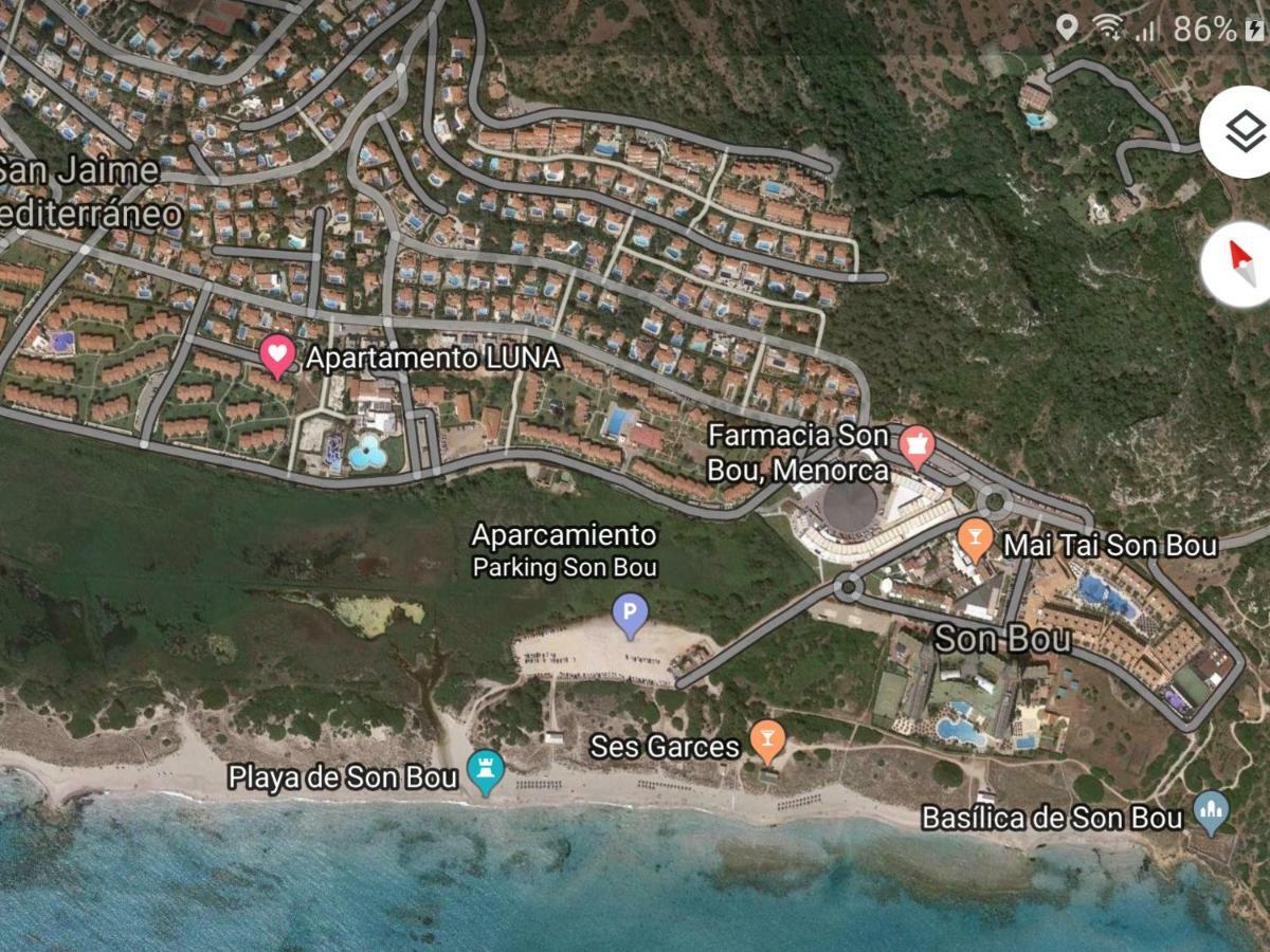 Luna Apartment Son Bou