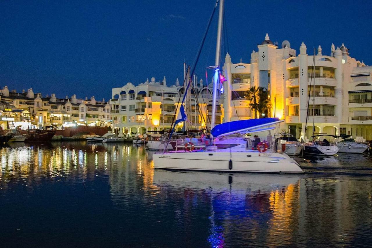 Vive Luxe Puerto Marina, Primera Línea De Playa Apartamento Benalmádena