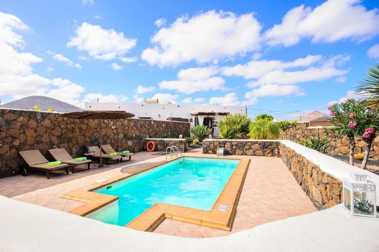 El Caserío De Güime Con Piscina Climatizada * San Bartolomé